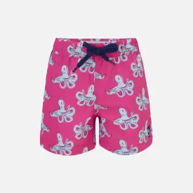 Octopuses - Kid's Swim Shorts
