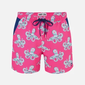 Octopuses - Swim Shorts with Waterproof Pocket