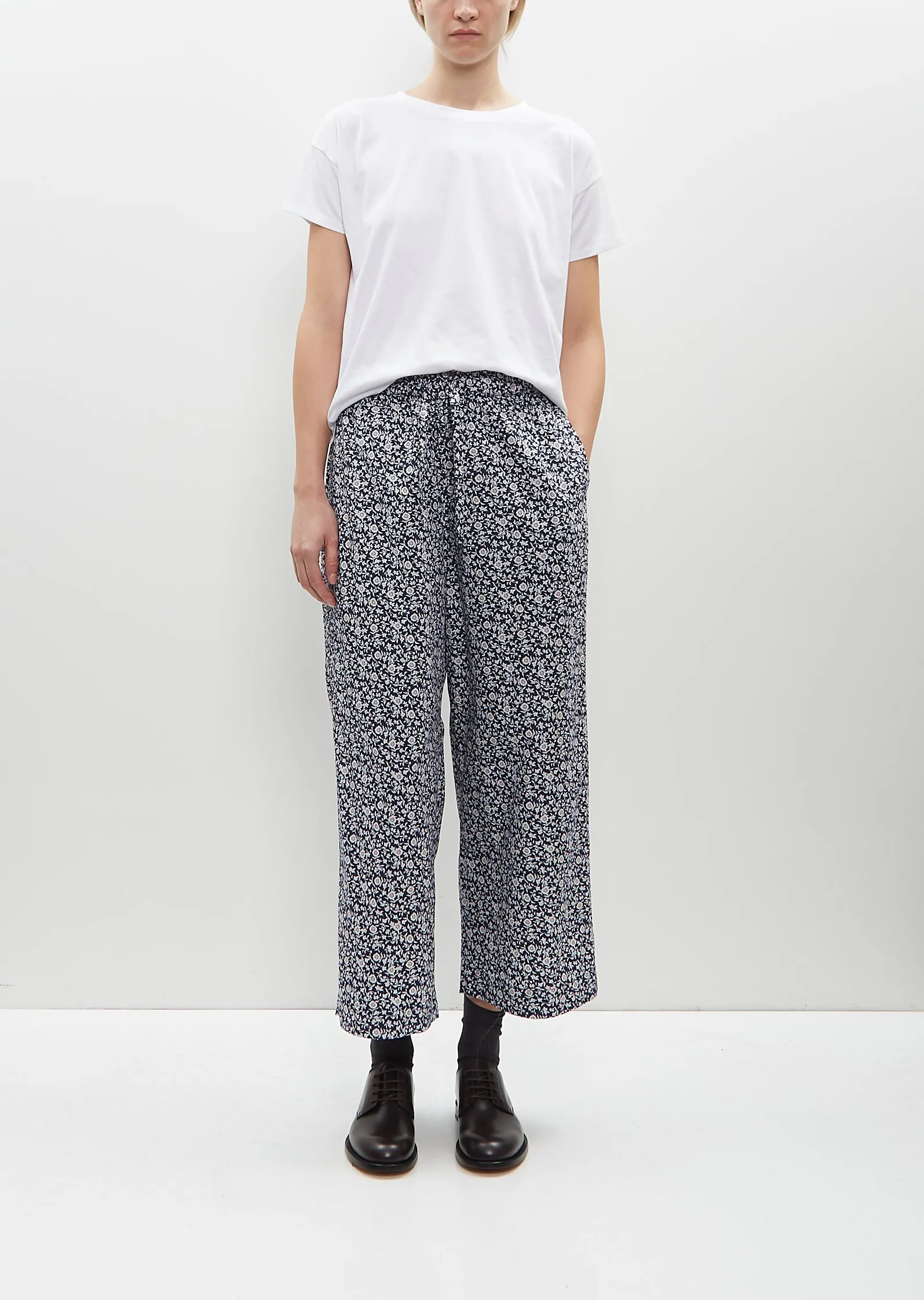 Pajama Pants — Flower