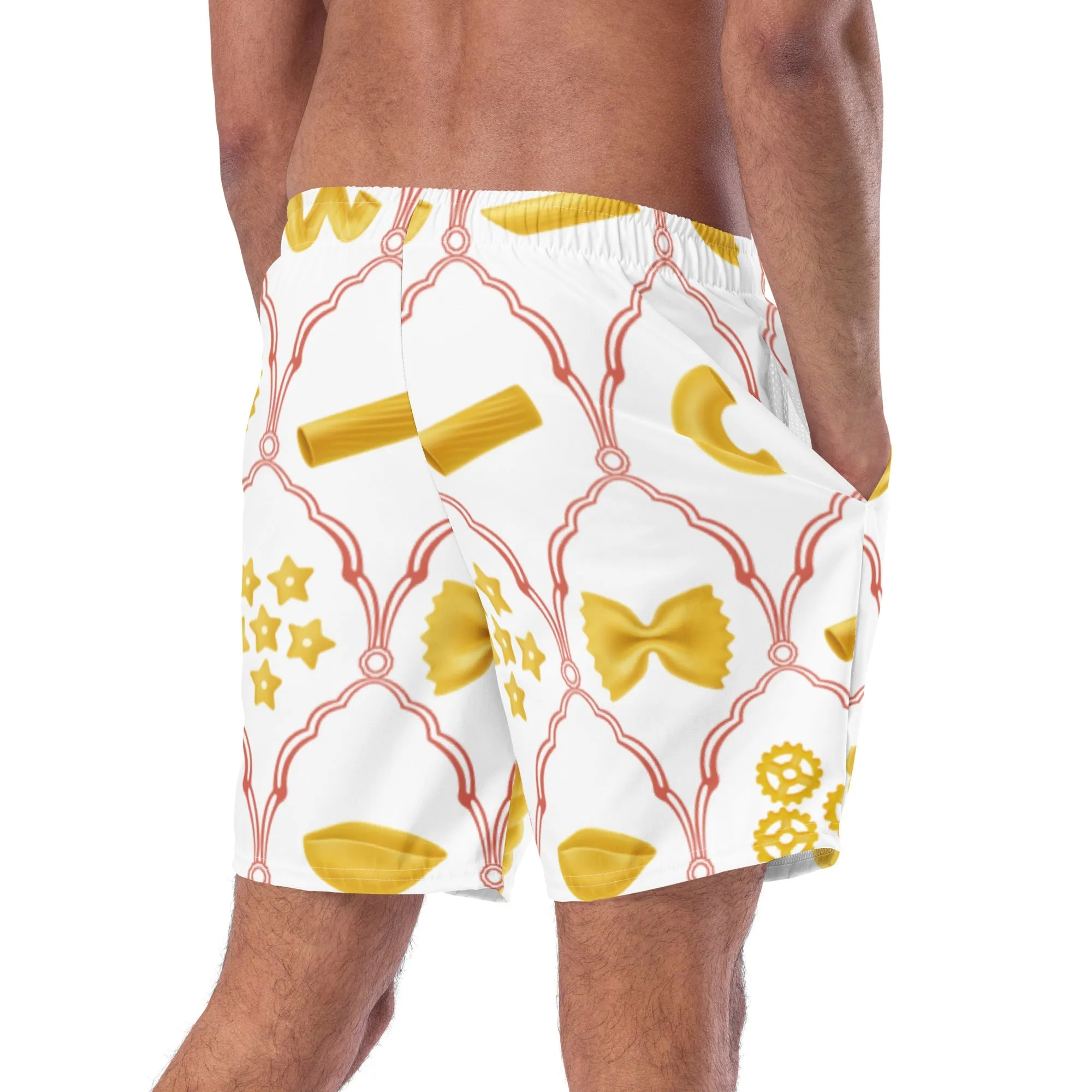 Pasta Swim Trunks