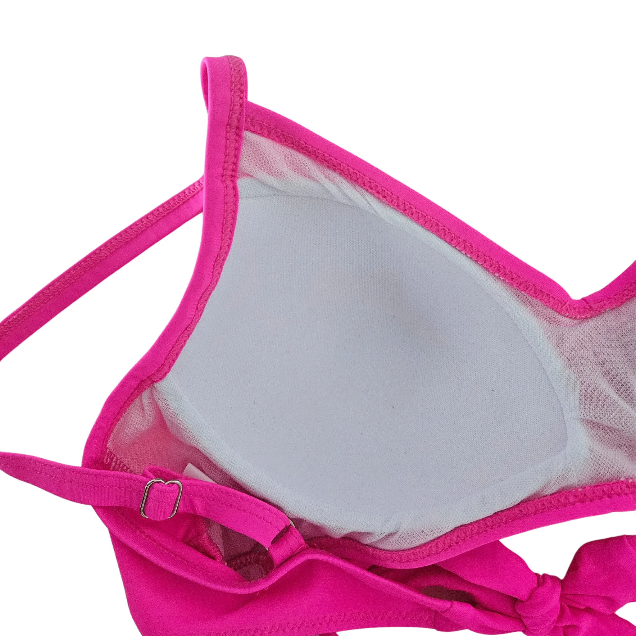 Pink Cut-Out Tummy Control Swimsuit