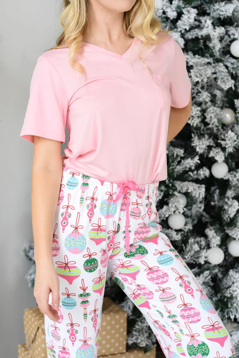 Pink Highlands Sleep Tee