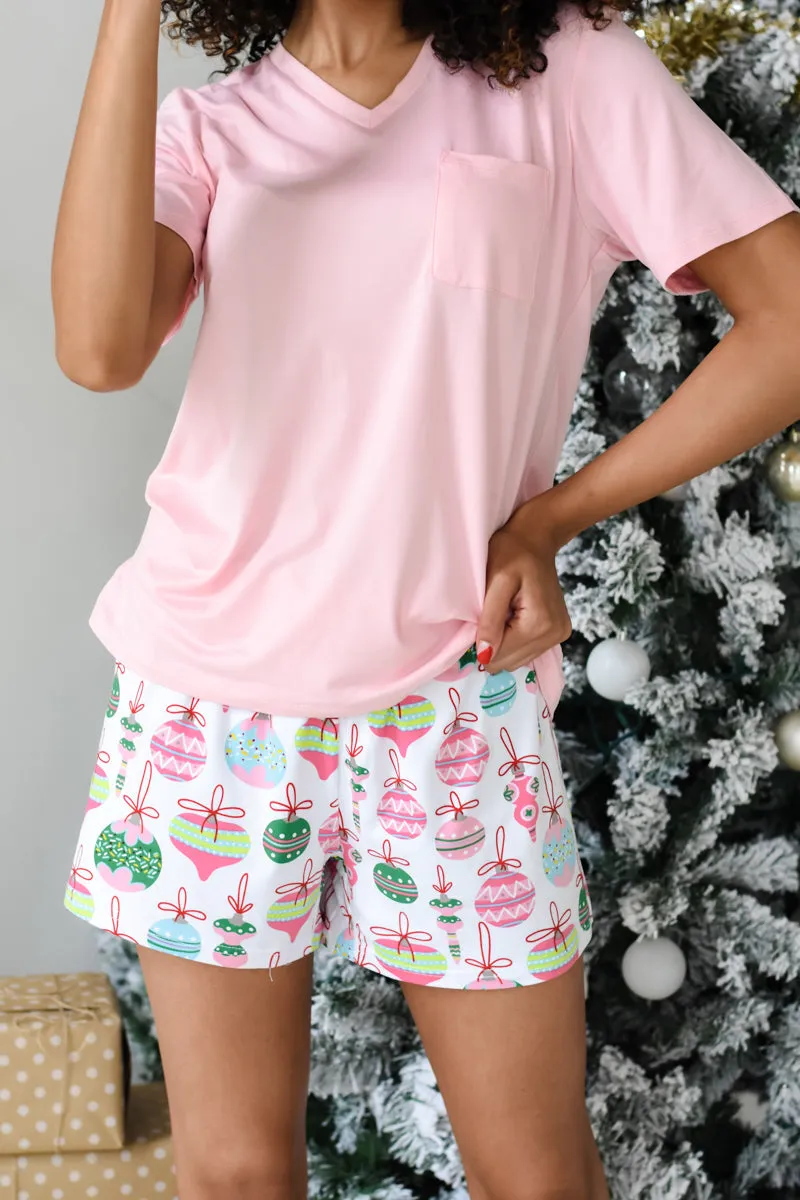 Pink Highlands Sleep Tee