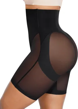 SHAPELLX Shapewear Tummy Control High Waist Shaping Butt Lifting Shorts Cincher Girdle Womens Body Shaper Panties