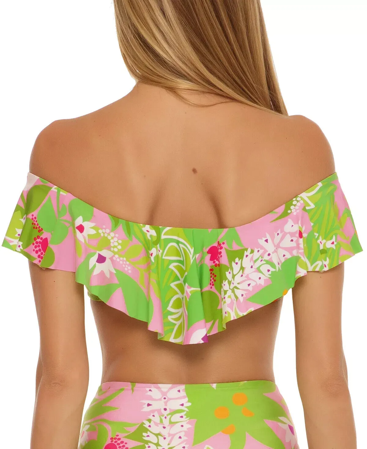 Trina Turk La Palma Bandeau Bikini Top