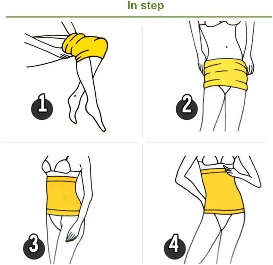 Tummy Control Waist Cincher Shapewear Loss Waist Body Shaper Slim Waist Trainer