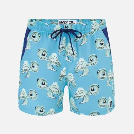 Turtles - Swim Shorts with MK1 Waterproof Pocket