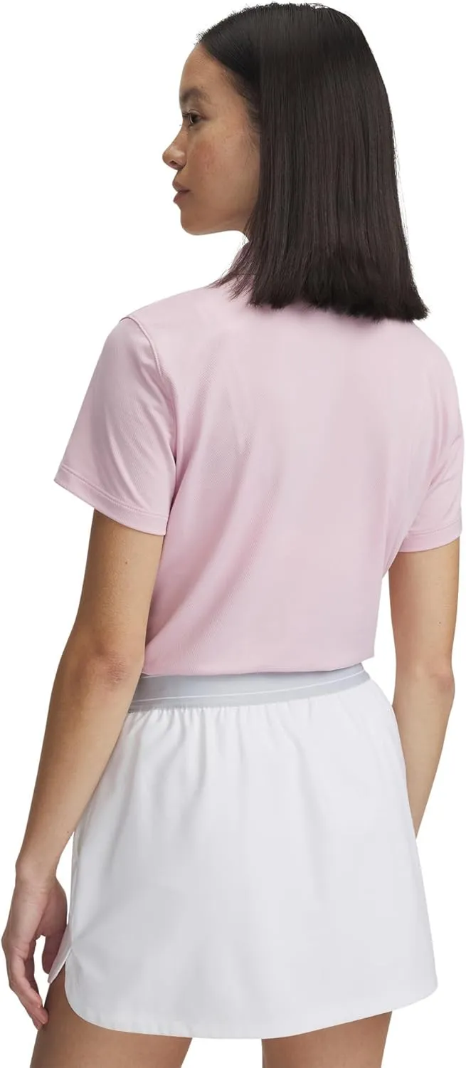 Under Armour Women's Active Short Sleeve Polo