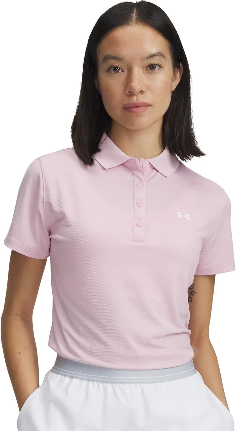 Under Armour Women's Active Short Sleeve Polo