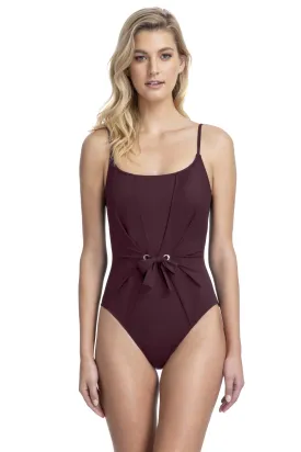 Vogue racerback one-piece