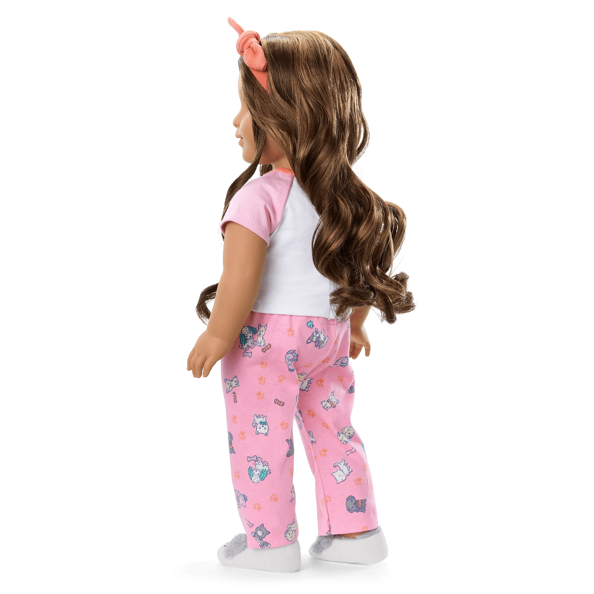 Waking Up Is Ruff PJs for Girls & 18-inch Dolls