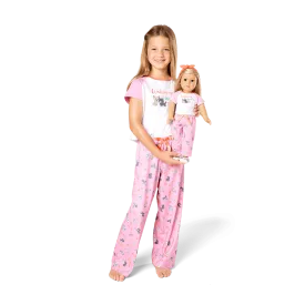 Waking Up Is Ruff PJs for Girls & 18-inch Dolls