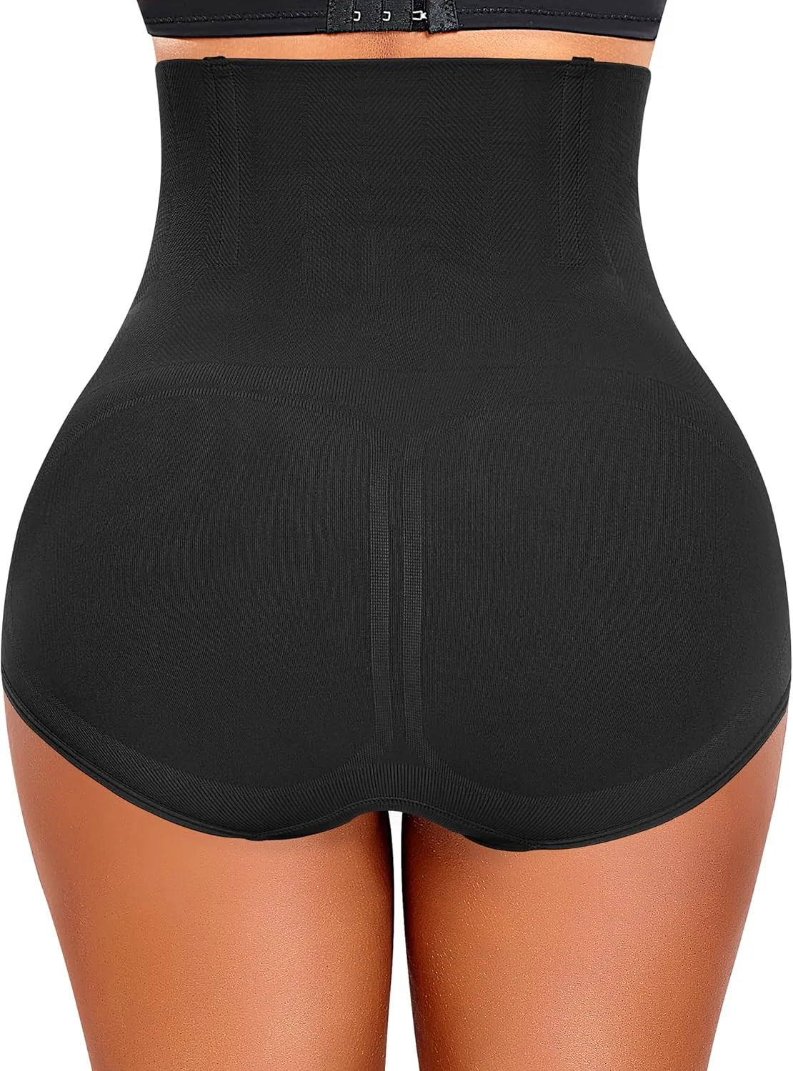 Werena Tummy Control Shapewear Panties For Women Seamless High Waist Shaping Body Shaper Girdle Underwear
