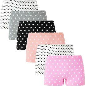 Winging Day Little Girls' Cotton Panties Baby Toddler Soft Underwear Multipack