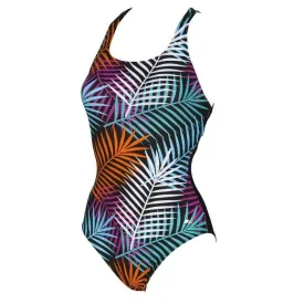 WOMEN'S ARIANNA CRISS CROSS BACK ONE PIECE
