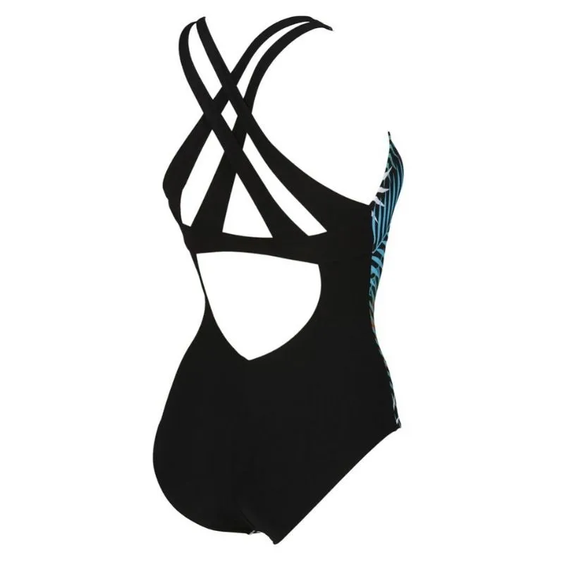 WOMEN'S ARIANNA CRISS CROSS BACK ONE PIECE