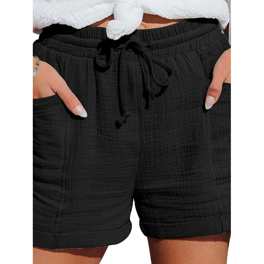 Women's Basic Casual Sports Shorts