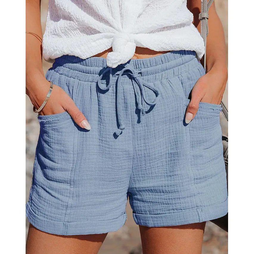 Women's Basic Casual Sports Shorts