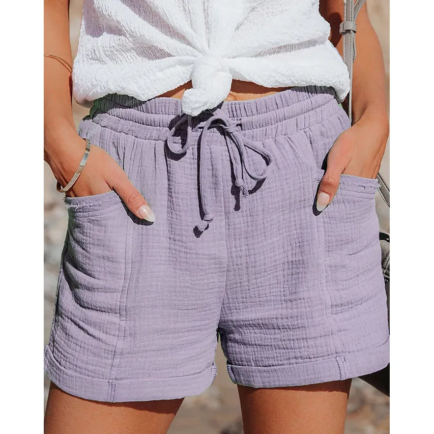 Women's Basic Casual Sports Shorts