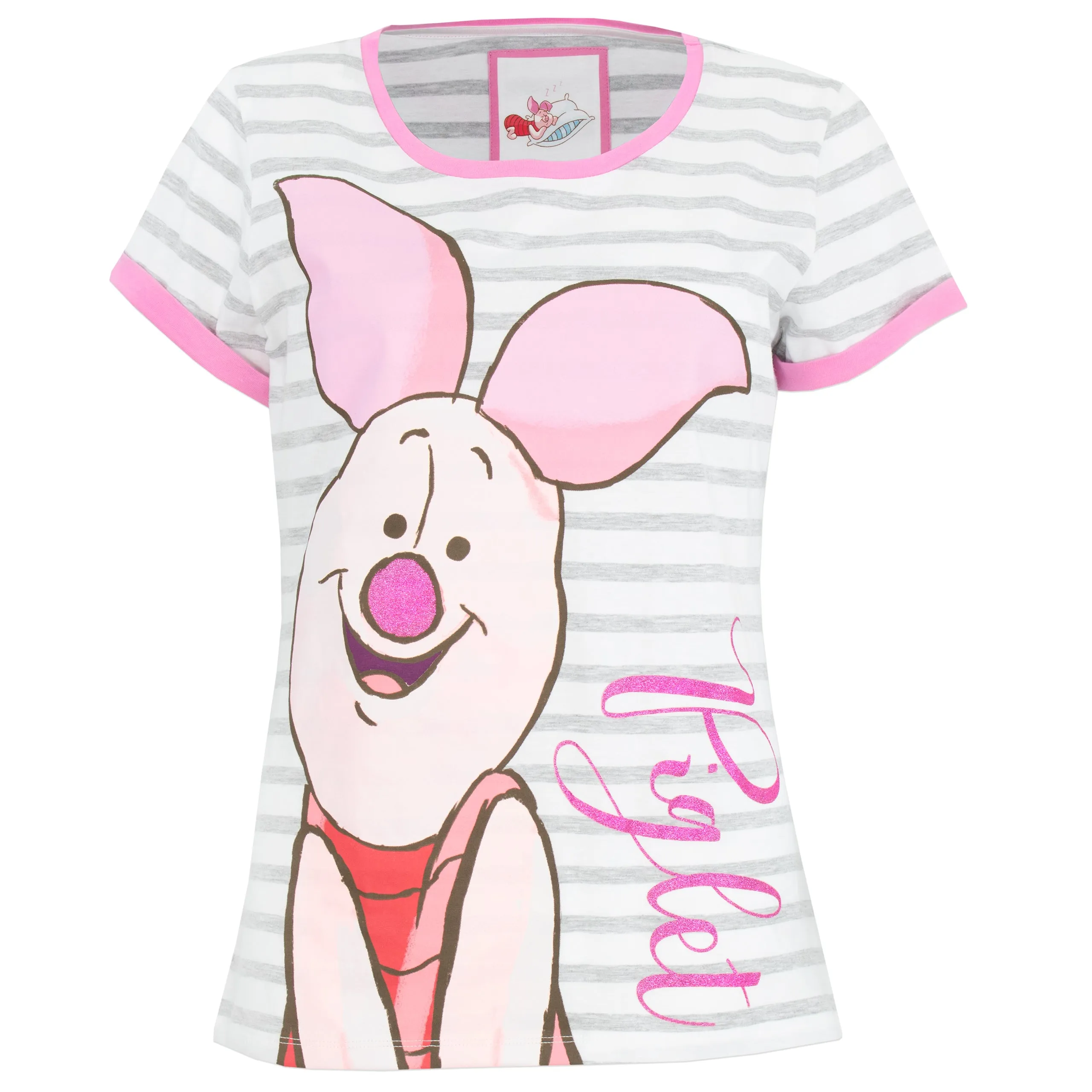 Womens Winnie the Pooh Pajamas - Piglet
