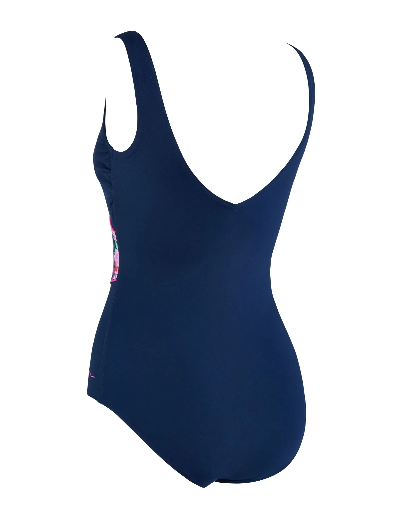 Zoggs Martinique Wrap Front Swimsuit